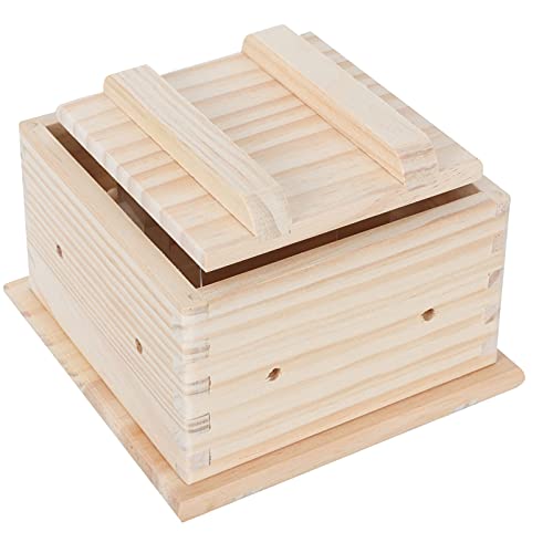 Happyyami 1stück Wooden Tofu Mold Küchengerät Herstellung Von Hausgemachtem Tofu Hochwertigem Und Einfach Zu Reinigen Für