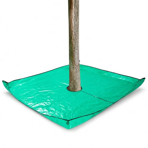 Bâche de coupe buisson portable pour ramasser les feuilles sans se baisser