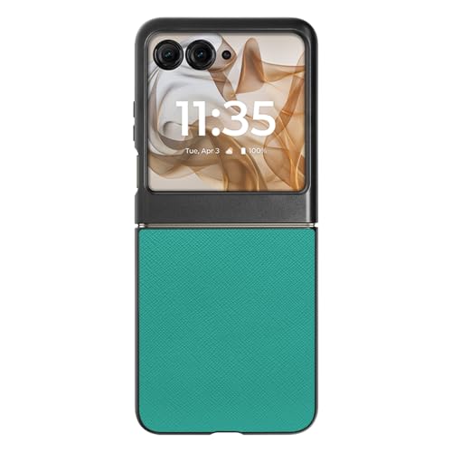 LOOF CASUAL-SHELL ���U�[ �X�}�z�P�[�X for motorola razr 60 / 60s / 60d �p �P�[�X �J�o�[ �V���v�� �ϏՌ� ���^ �y�� [�^�[�R�C�Y]