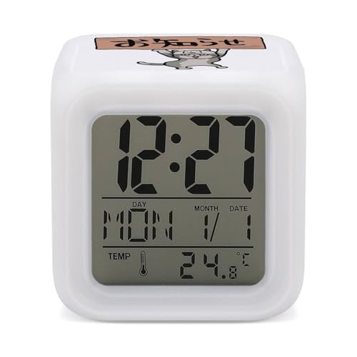 �ڊo�܂����v �d���L �u�����v �f�W�^�� LED���C�g ���₷�� �d�r�� ������� ���킢�� ���x�v �J�����_�[ �v���[���g