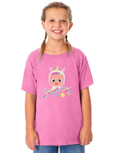 INTIMO Cry Babies Magic Tears Girl's Dreamy Crewneck T-Shirt For Kids3