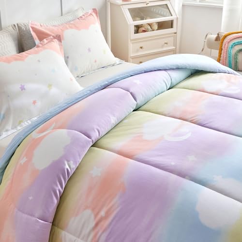 Joyreap 3Pcs Cotton Comforter Set For Girls thumb #4