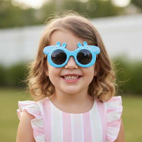 Image of SYGA Kids Goggles, Modern Stylish Eyewears for Boy's and Girls, Suitable for Age 3-8 Years