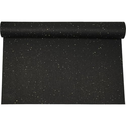 Antirutschmatte Ladungssicherung 120x80x0,3cm Palettengröße Rutschhemmende Gummigranulatmatte | Ideale Sicherung von Ware im LKW, Anhänger & Kofferraum | Universal Bautenschutzmatte 3mm