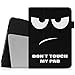 Fintie iPad mini 1/2/3 Case - Folio Slim Fit Stand Case with Smart Cover Auto Sleep / Wake Feature for Apple iPad mini 1 / iPad mini 2 / iPad mini 3, Dont Touch