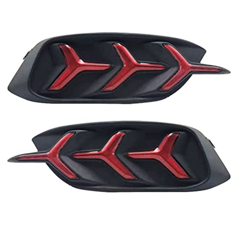 Feux arrière pour Honda Civic 2016-2018 avec couvercle rouge 2 fonctions