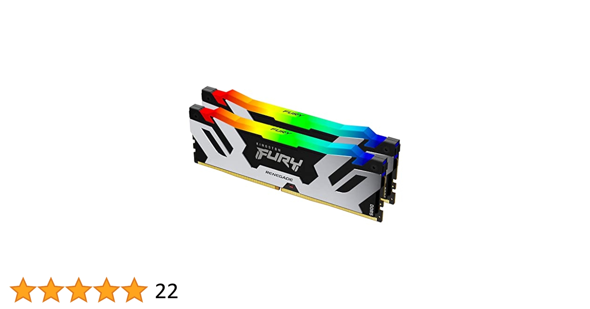 【ジャンク】KINGSTON RENEGADE 16G×2 6400MT/s Kingston Fury Renegade RGB 16 GB (2 x 8 GB) 3200 MHz DDR4