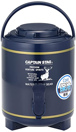 キャプテンスタッグ(CAPTAIN STAG) ジャグ ウォータージャグ 容量2.8L 1栓 保冷専用 スポーツドリンク対応 ネイビー UE-2028 10枚目