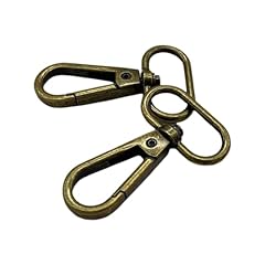 1 inch Antique Bronze 50pcs
