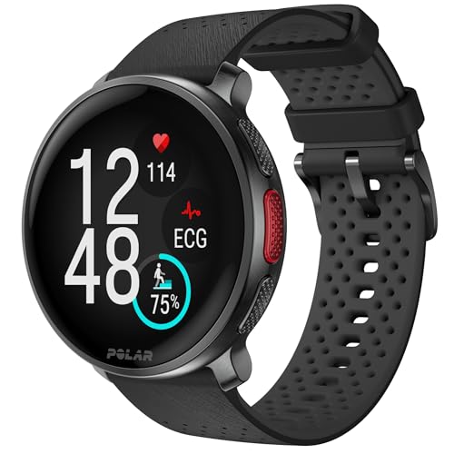 Polar Vantage V3 Preto - Relógio esportivo com GPS, monitor de frequência cardíaca avançado e bateri