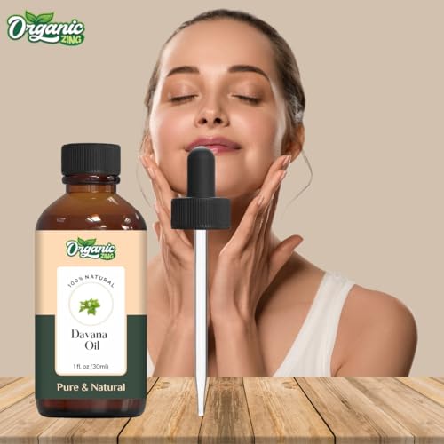 Aceite Orgánico Davana Zing (Artemisia Pallens) 30ml miniatura 5