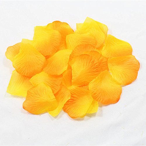 6 3000pcs Artificial Rose Petals Flowers Petalas Wedding Supplies