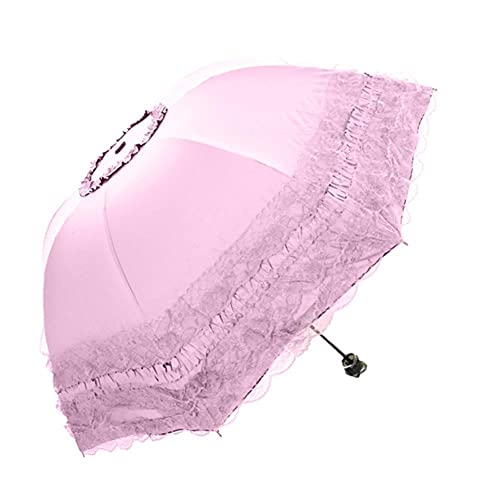 Parapluie dentelle de créateur et parasol de protection solaire haute couture