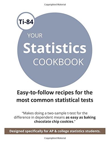 Your Statistics Cookbook: Easy-to-follow recipes for succeeding at ...