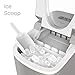 hOmeLabs Chill Pill Countertop Ice Maker - Perfect Ice in 8 to 10 Minutes - 26 Pounds Per Day Production To Keep You Iced Out Of Your Mind