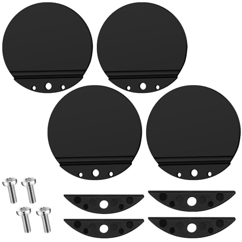 BBTO 4PCS Scupper Flappers Replacement Boats Scupper Drain Valves for Boat Repair Kit Compatible with TH Mar-ine FSRK-3-DP(1 1/2)