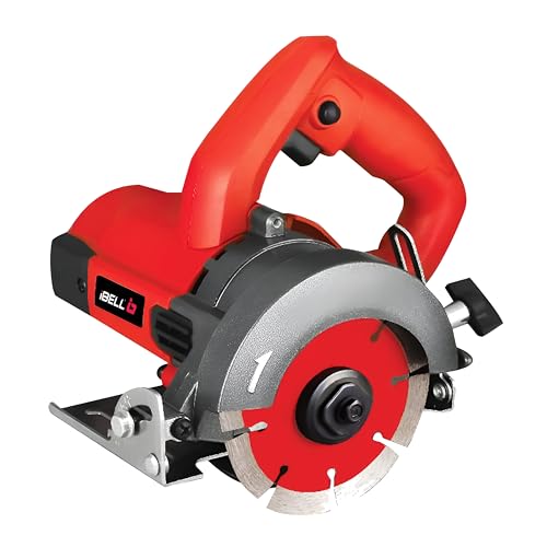 Image of IBELL Marble Cutter Mc25-84, 1300W, Copper Armature, 13000 Rpm, Disc Dia 125Mm, Max Cut Depth: 38Mm, Bevel And Depth Adjustable, Corded-Electric
