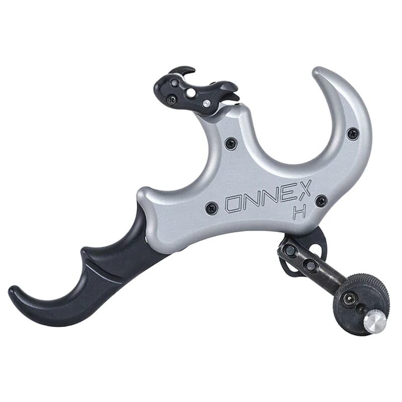 Stan Outdoors OnneX Hinge Echo Grey XXL Archery Release Aid, Bow Shooting Accessory (8439)