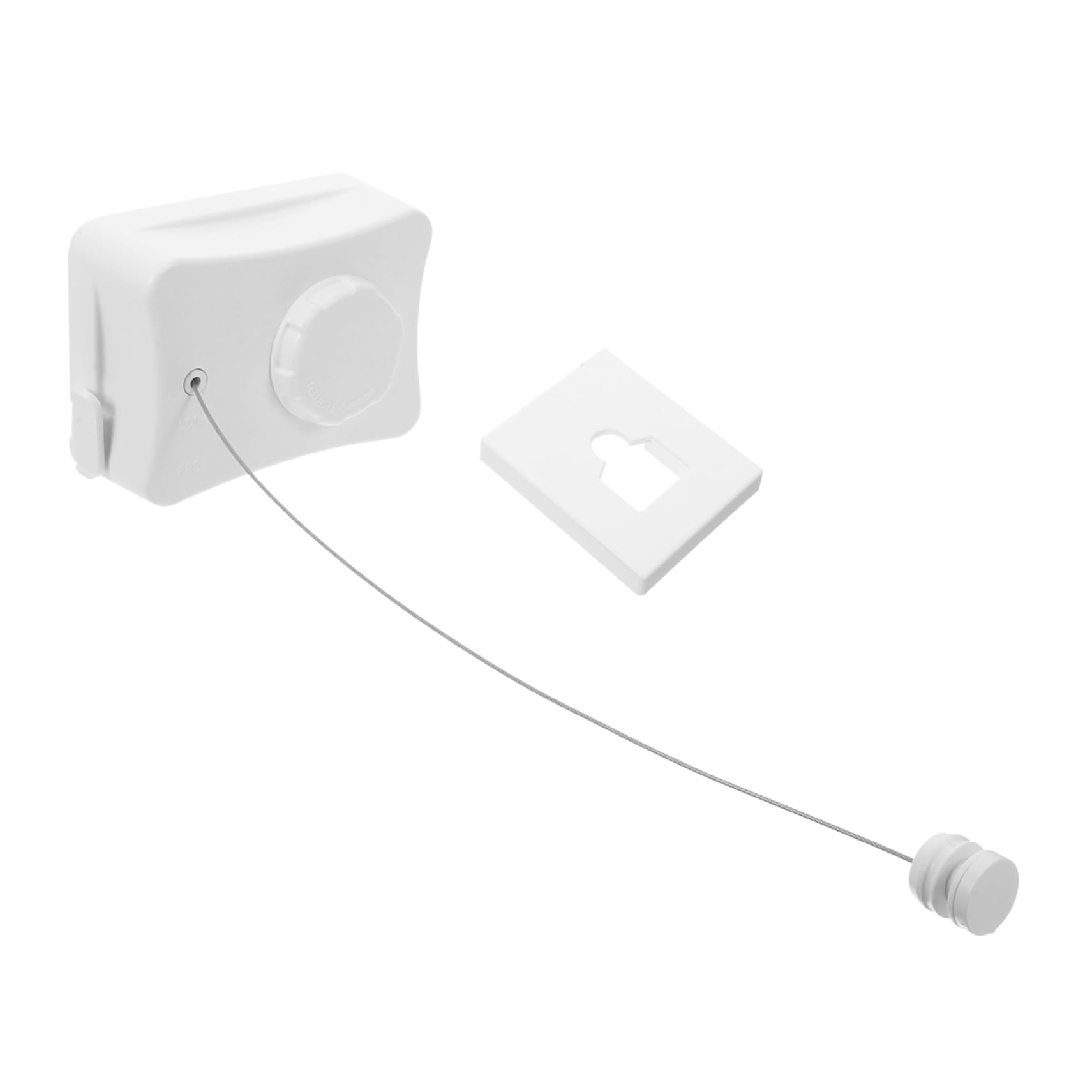 Stendibiancheria Retrattile in Stendibiancheria Per Interni Montaggio Parete Design Compatto