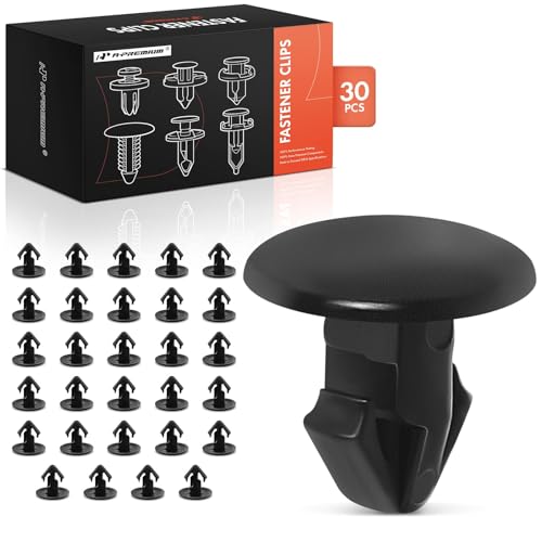 Clips de fixation en nylon pour Nissan Murano et Qashqai pour réparer un garde-boue lâche