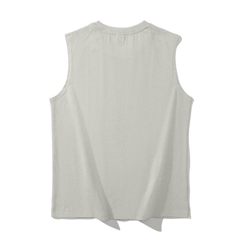 Camisetas sin mangas para hombre que evitan la humedad del sudor 3