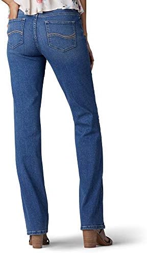 Lee Women's Flex Motion Regular Fit Bootcut Jean, Majestic, 14