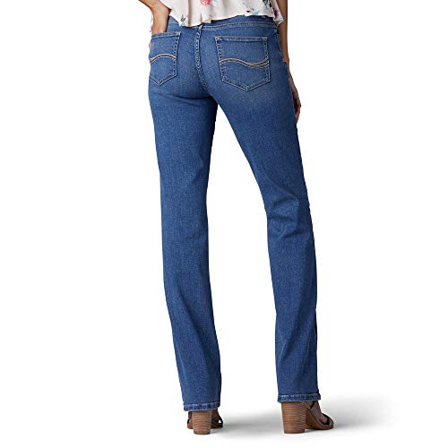Lee Women's Flex Motion Regular Fit Bootcut Jean, Majestic, 14 #TOP1