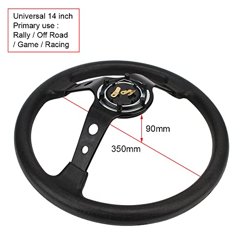 Volant de course pour voiture de sport parfait pour le drift sur circuit - 6