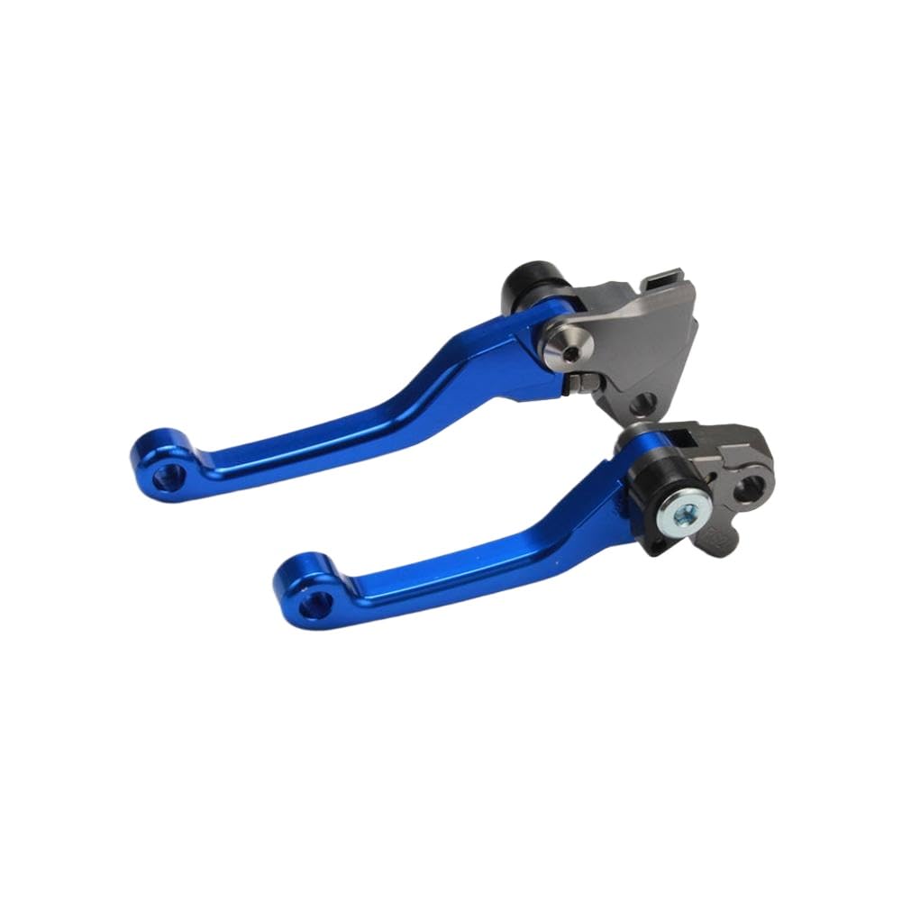 Cloudburstvoltix Blue Brake Clutch Lever Compatible With Yz125 Yz250 Yz250f Yz426f Yz450f Wr250f