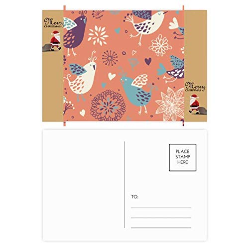 Cartes de remerciement fleurs orange pour écrire après un mariage ou un bel anniversaire