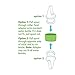green sprouts Spout Adapter for Water Bottle, Quickly Converts a Standard Bottle into a Sippy Cup, Collar Fits Two Bottle Sizes, One Size