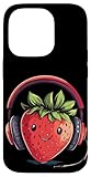 Headphones Strawberry Music