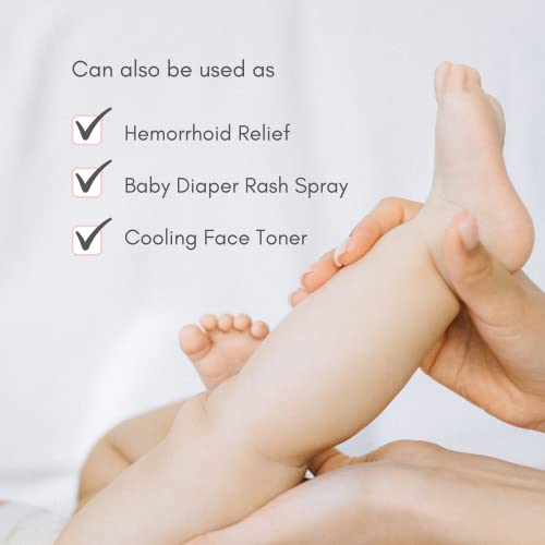 image for Postpartum Perineal Spray by Irene Organics - Postpartum Essentials fo