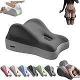 Sex Kissen für Die Paare, Keilkissen Bett Mit Stützfunktion, Lendenkissen Für Sex, Sexkissen für Die Frau, Pure Memory Foam, Geeignet Für Paare In Verschiedenen Positionen Zum Sitzen (Grau)