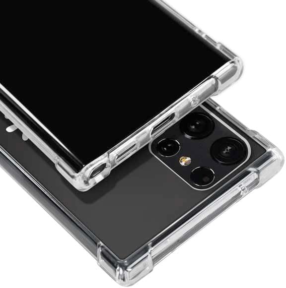 Skinit Clear Phone Case Compatible with Galaxy S23 Ultra - Officially Licensed Disney Mickey Mouse Body Design
