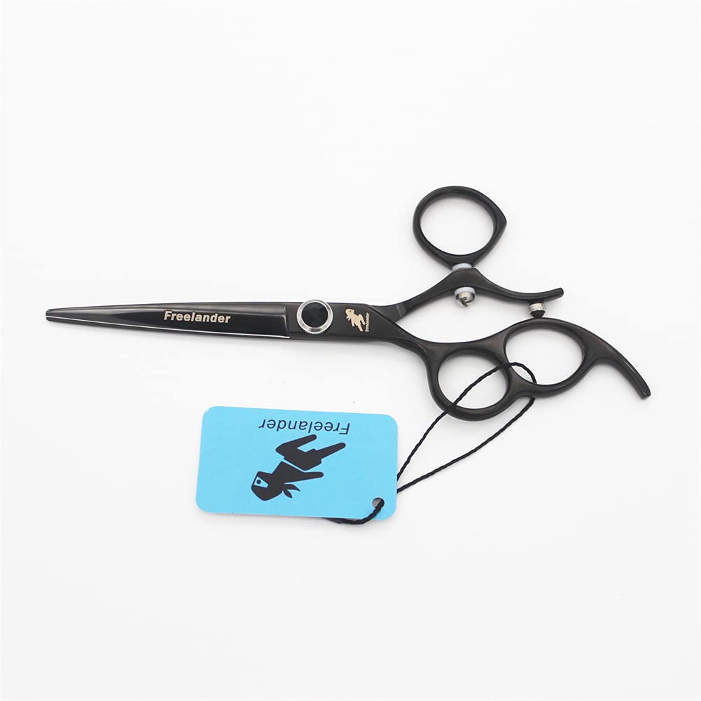 Ciseaux De Coiffure Professionnels Main Gauche De 6,0 Pouces, Ciseaux Japonais pour La Coupe De Cheveux, pour Barbiers, Hommes, Femmes Et Enfants