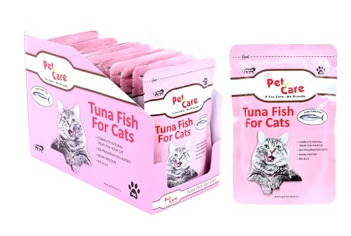 Image of Wet Cat Food, Pure Tuna Fish Meal (Pack of 12) | Wet Food for Kittens | All Life Stages