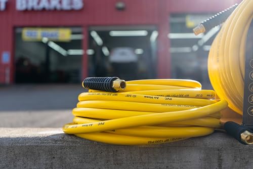 Tuyau d'air en PVC de 15.2m pour bricoler dans le garage