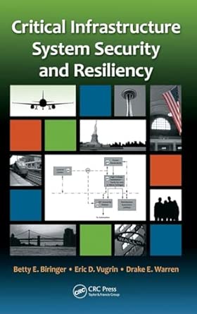 Critical Infrastructure System Security and Resiliency book cover