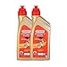 olio motore moto e scooter Castrol Power 1 scooter 4T 5W40 Confezione 2x1lt.