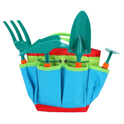 Juego de herramientas de jardinería para niños pequeños contra el aburrimiento al aire libre 4