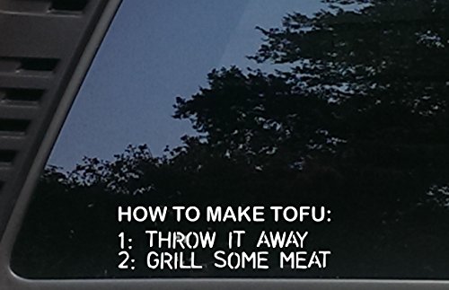 High Viz Inc How to Make Tofu: 1: Throw it