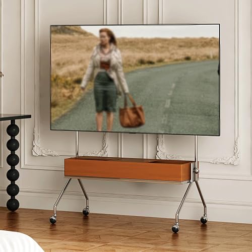 Soporte móvil para TV 40-75 pulgadas con ruedas miniatura 1