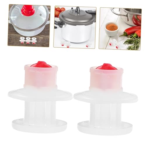 Válvulas de alivio para olla a presión micro SHOWERORO 5 pcs miniatura 4