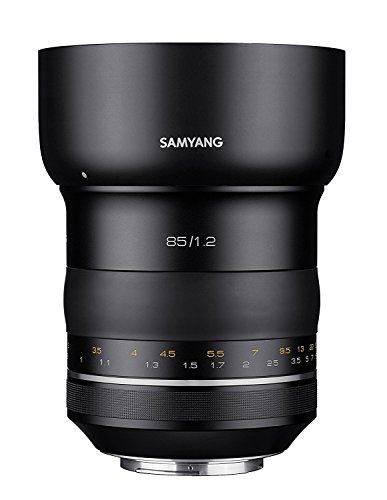 Image of Samyang XP 85mm F1.2 Lens for Canon AE, Black