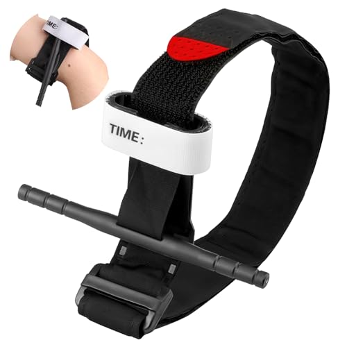 Tourniquet Tactical Emergency Strap Single Handed Application