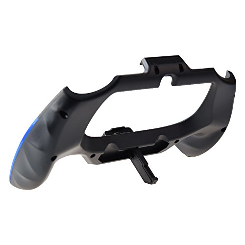Gam3Gear AFN-VITA-S10013BU Plastic Hand Grip Handle Holder Case Bracket For Ps Vita 2000 Blue thumb #2