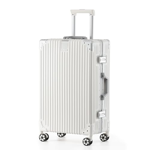 [Yuweijie] �X�[�c�P�[�X �A���~�t���[�� �L�����[ �P�[�X�@���������� �a������X�[�c�P�[�X ��^�g�����[�P�[�X �y�ʃL�����[�o�b�O �É��_�u���L���X�^�[ �ϏՌ� ���s �r�W�l�X �o�� tsa���b�N�t �ی�J�o�[�t�� �z���C�g M�T�C�Y22inc