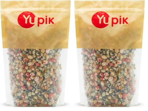 Yupik Wasabi Bean Mix, 2.2 lb, Roasted beans with spicy wasabi seasoning (Pack of 2)