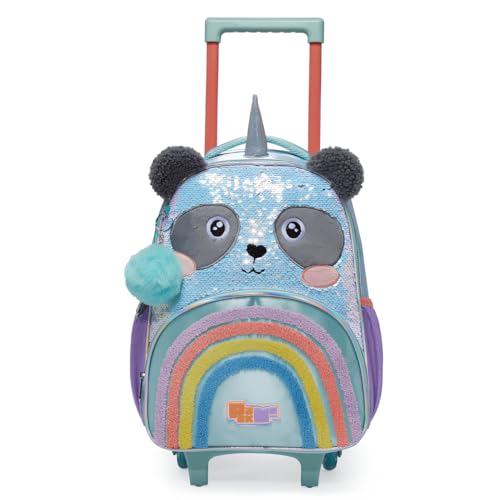 Mochila Infantil Com Rodinha, Pacific, Pack Me Sweet Panda